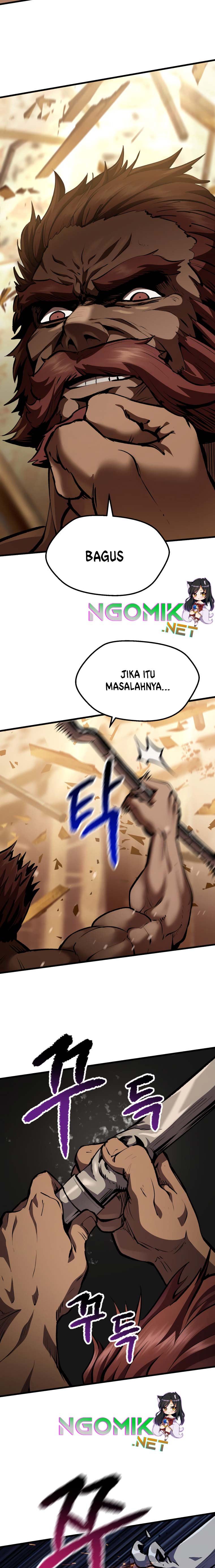 Otherworldly Sword King’s Survival Records chapter 110